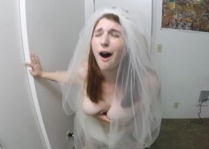 Big tit bride