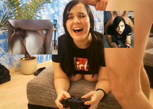 Gamer girl fuck