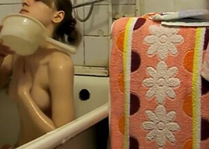 Girl bathroom cam
